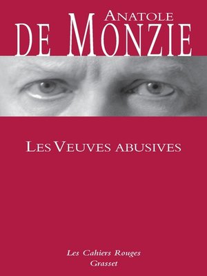 cover image of Les veuves abusives